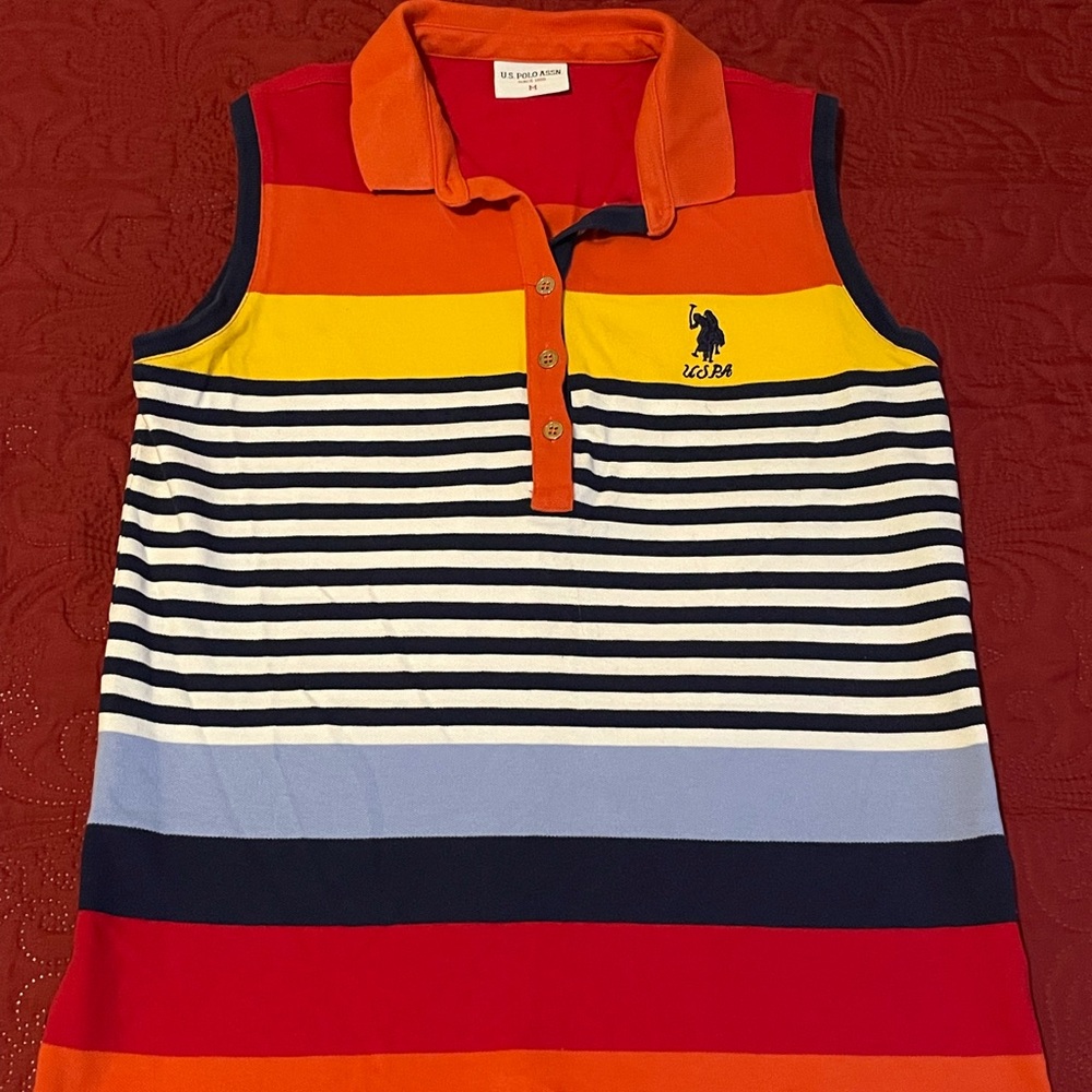 Us polo t-shirt for women